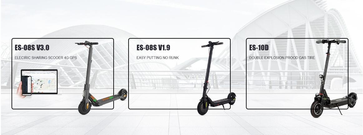 qualité Scooter électrique de part usine