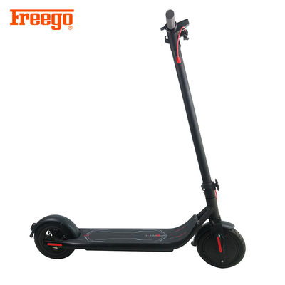 qualité  Lightweight Electric Kick Scooter With 350W Geared Motor 24km/h Max Speed usine