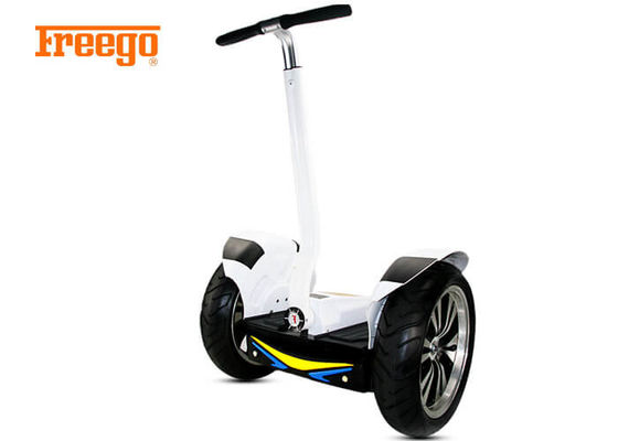 qualité  1000W*2 White Self Balancing Electric Scooter Button Control 3-5H Charging Time usine