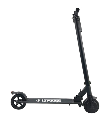 Scooter électrique de pneu 6,5 les plus puissants noirs pour permuter la charge 100KG maximum