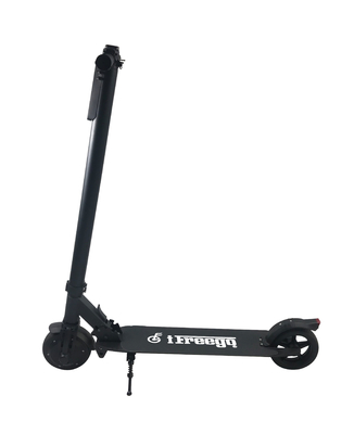 Scooter électrique de pneu 6,5 les plus puissants noirs pour permuter la charge 100KG maximum