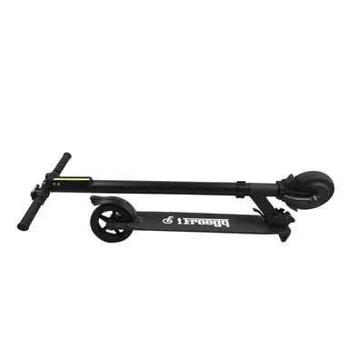 Scooter électrique de pneu 6,5 les plus puissants noirs pour permuter la charge 100KG maximum