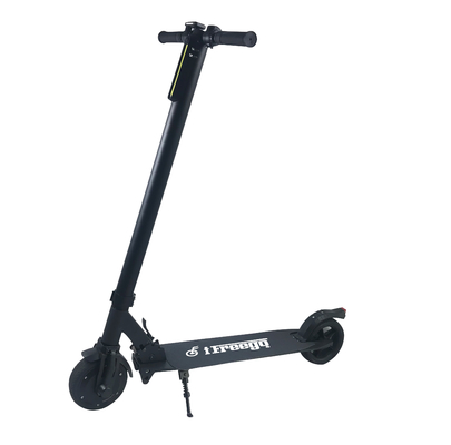 Scooter électrique de pneu 6,5 les plus puissants noirs pour permuter la charge 100KG maximum