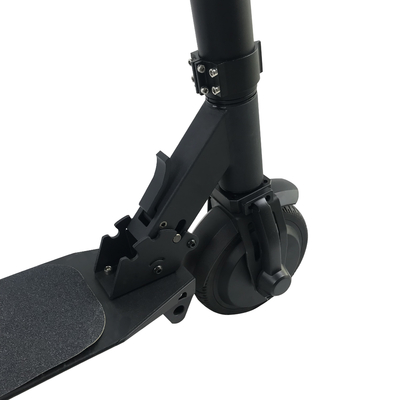Scooter électrique de pneu 6,5 les plus puissants noirs pour permuter la charge 100KG maximum