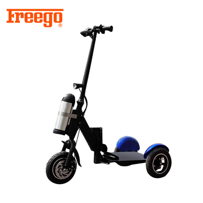 Scooter de mobilité motorisé par fibre de carbone pour des aînés 2-4 heures chargeant le temps