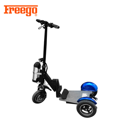 Scooter de mobilité motorisé par fibre de carbone pour des aînés 2-4 heures chargeant le temps