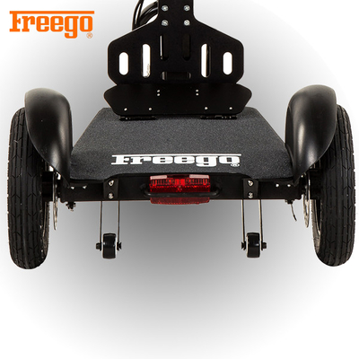 Freego a en solo breveté le scooter électrique de 3 roues avec Seat pour de vieux transporteurs personnels