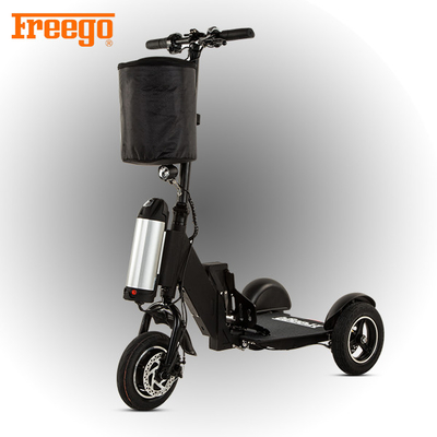 Freego a en solo breveté le scooter électrique de 3 roues avec Seat pour de vieux transporteurs personnels