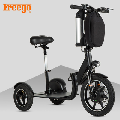Noircissez le scooter motorisé de mobilité, vieille charge maximum du scooter 100KG de mobilité de personne