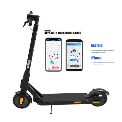 Scooter électrique partagé juridique de rue avec terme fiable de l'alerte 30-40km de sécurité le long