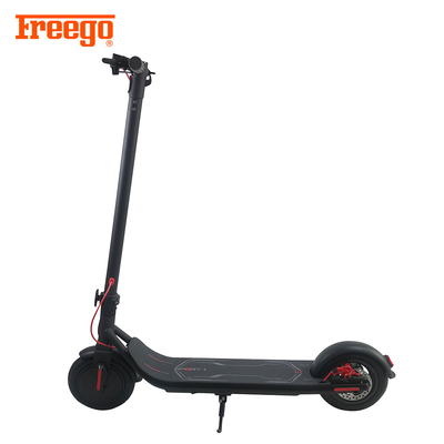 Le scooter électrique léger de coup-de-pied avec 350W a embrayé la vitesse maximum du moteur 24km/H