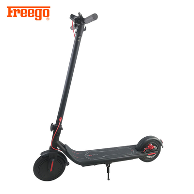 Le scooter électrique pliant de coup-de-pied de pneu solide avec un facile contrôlent la commande de puissance