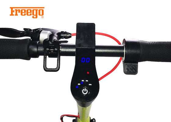 Le scooter électrique partagé rechargeable le plus léger pour permuter à l'école 12KG/14KG