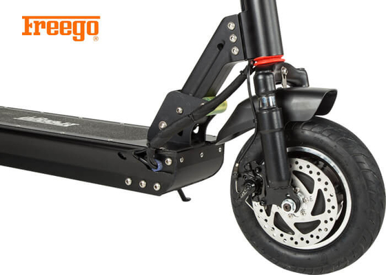 Scooter électrique large de double roue de gros pneu, vitesse rapide du scooter 800w électrique