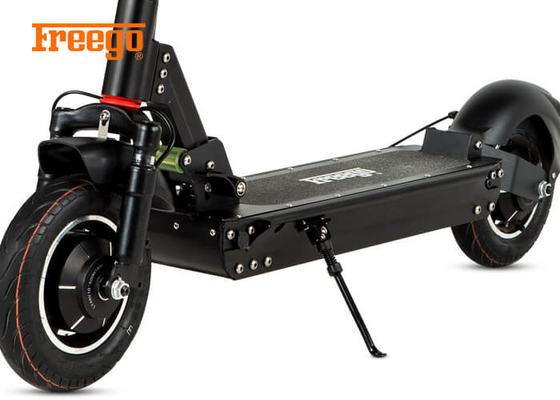 Scooter électrique de double moteur adulte léger avec la longue distance de frein à disque