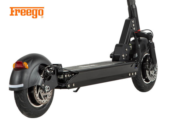 Fourchette se pliante de suspension de double de moteur de début de coup-de-pied roue électrique du scooter 2