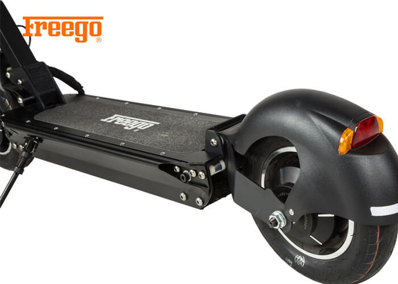 Le long scooter électrique du terme 48V, 800W*2 conjuguent scooter de puissance convivial