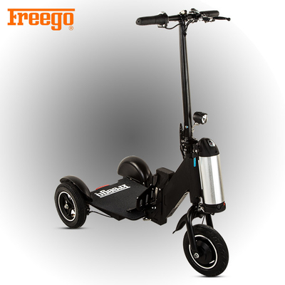 Moteur sans brosse pliant les scooters handicapés de mobilité, scooter de mobilité de 3 roues