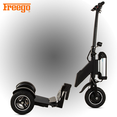 Scooter se pliant léger de mobilité de 10 pouces pour les aînés 36V 350W 8km/H