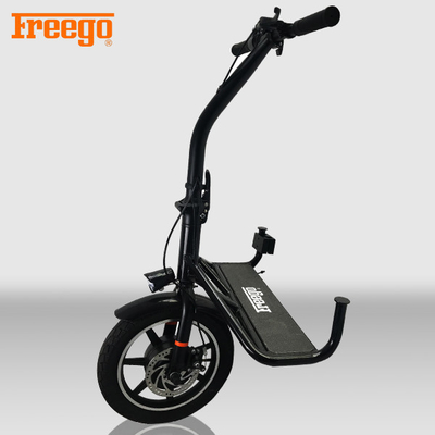 Scooter de fauteuil roulant électrique de 14 pouces/scooter handicapé pliable avec Seat détachable