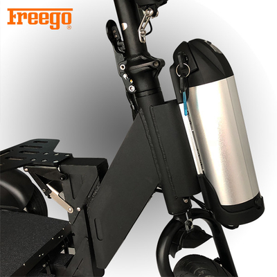 Scooter électrique léger extérieur de mobilité pour l'alliage d'aluminium de vieillard
