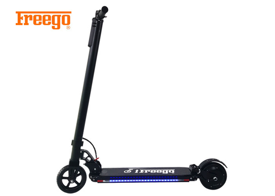 350 scooter électrique du watt 6,5/scooter pliable de coup-de-pied pour l'alliage d'aluminium d'adultes