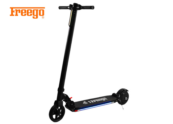 350 scooter électrique du watt 6,5/scooter pliable de coup-de-pied pour l'alliage d'aluminium d'adultes