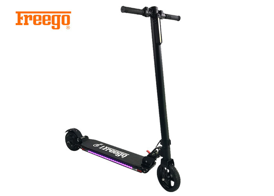Le scooter électrique de Bluetooth conduit par batterie/6,5 avancent le contrôle petit à petit facile de scooter électrique