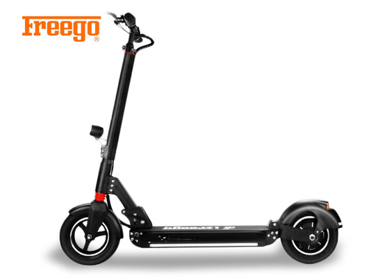 Scooter électrique du pliage 10 les plus puissants avec la distance d'équitation de chaîne du frein 30-40km de DIS