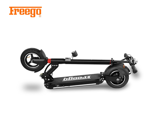 Scooter électrique du pliage 10 les plus puissants avec la distance d'équitation de chaîne du frein 30-40km de DIS