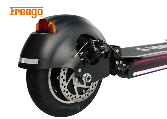 Scooter motorisé par pliage de pneu pneumatique de 10 pouces, scooter électrique personnel