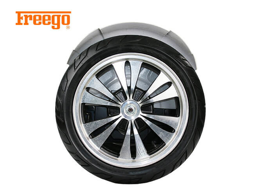 Qualité supérieure outre de scooter électrique de guidon électrique de moto de grande roue du hoverboard 48cm de route