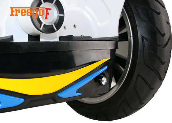 Qualité supérieure outre de scooter électrique de guidon électrique de moto de grande roue du hoverboard 48cm de route