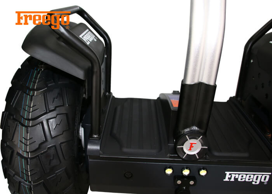 Scooter de équilibrage d'individu rapide d'Off Road de commerce électronique, scooter personnel de transporteur