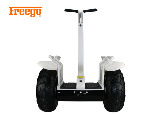 Off Road tout le scooter de équilibrage d'individu de terrain, roue de équilibrage de scooter d'individu de 2 roues grande