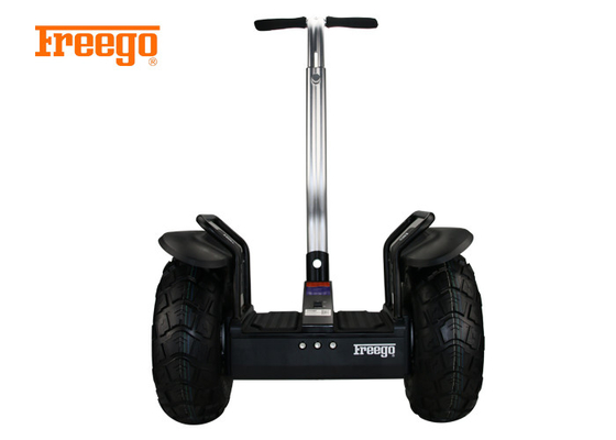 Off Road tout le scooter de équilibrage d'individu de terrain, roue de équilibrage de scooter d'individu de 2 roues grande