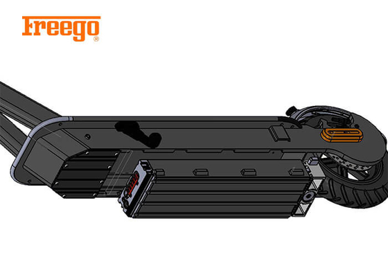 la charge 120Kg maximum a partagé le type pratique approbation de scooter électrique d'UL de CB de la FCC ROHS de la CE