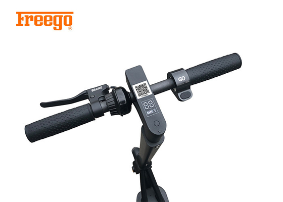 4G IOT GPS dépistant le scooter électrique partagé avec le cadre fort de batterie démontable