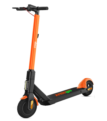 4G IOT GPS dépistant le scooter électrique partagé avec le cadre fort de batterie démontable
