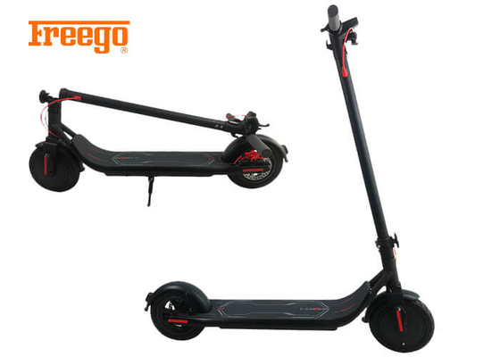 Le pliage facile électrique de charge maximum du scooter 100kg du pneu en caoutchouc 8,5 de puissance élevée et portent