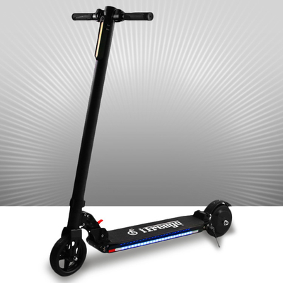 Portable convivial de scooter électrique intelligent final de 2 roues de voyage aller-retour