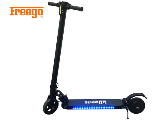 36v 350w scooters électriques de poussée de 6,5 pouces pour des adultes avec GPS imperméable