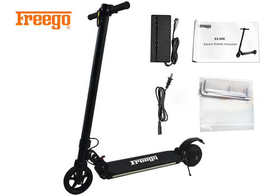 Scooter électrique du contrôle 6,5 faciles commodes avec la réponse rapide et l'esprit raisonnable