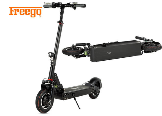Scooter électrique large de double roue de gros pneu, vitesse rapide du scooter 800w électrique