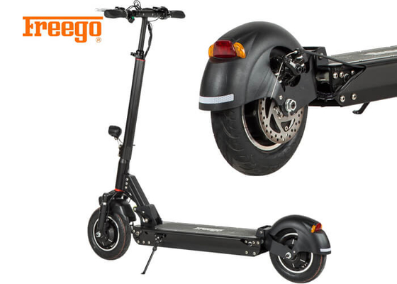 Vitesse maximum 50km/H de gros de pneu de l'aluminium 48V double scooter électrique de moteur