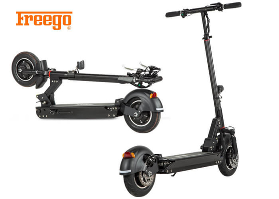 Double frein 10&quot; scooter électrique de patin de roue avec le moteur sans brosse de bande de frottement puissant