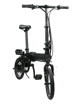 Vélo électrique pliable d'aide de pédale petit pour l'UL de FCC de la CE de femmes diplôméee
