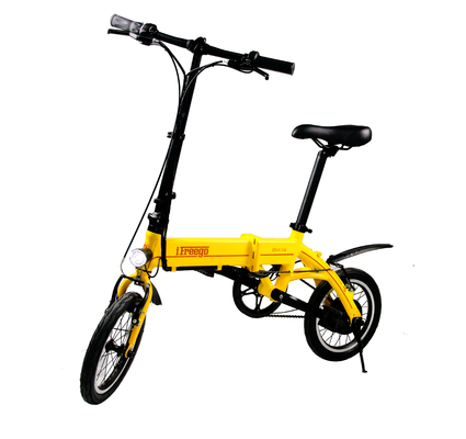Vélo électrique pliable d'aide de pédale petit pour l'UL de FCC de la CE de femmes diplôméee
