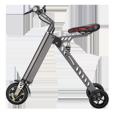 Le vélo électrique pliable de 8 pouces/trois roulent le vélo se pliant avec l'OEM d'absorption des chocs