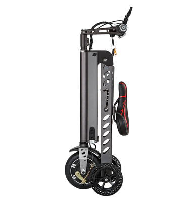 Vélo électrique de 3 roues de pliage fiable, vélo électrique de mini pliage adulte